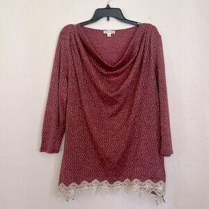 Bohemian Rhapsody Magenta tunic.
